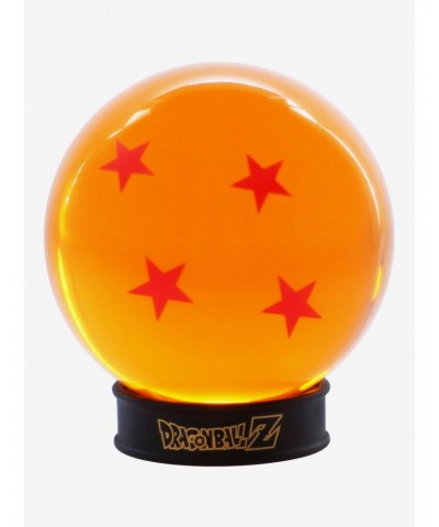 Dragon Ball 75mm 4 Star Dragon Ball With Base $8.47 Merchandises