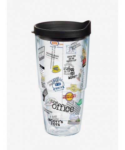 The Office Smorgasbord 24oz Classic Tumbler With Lid $8.70 Tumblers