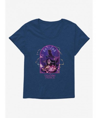 The Dragon Prince Claudia And Viren Girls T-Shirt Plus Size $7.18 T-Shirts