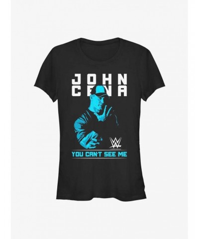 WWE John Cena You Can't See Me Girls T-Shirt $7.57 T-Shirts