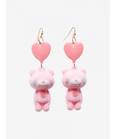 Gloomy Bear 3D Drop Earrings $5.55 Earrings