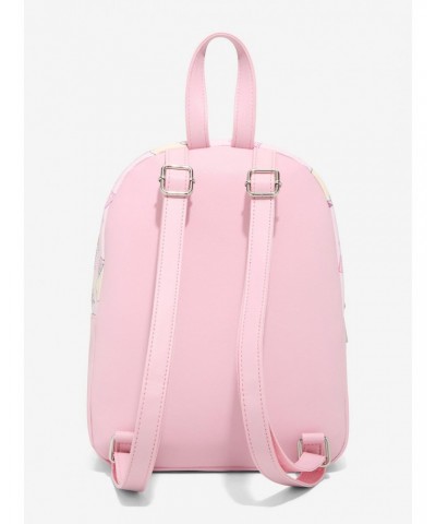 Kirby Pink Toss Mini Backpack $23.95 Backpacks
