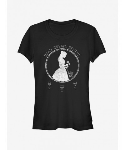 Disney Read Dream Girls T-Shirt $11.21 T-Shirts