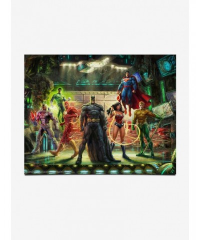DC Comics The Justice League 11" x 14" Art Print $15.44 Art Print
