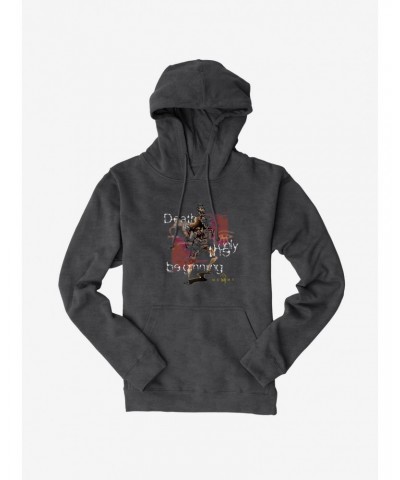 The Mummy Death Is Only The Beginning Hoodie $17.24 Hoodies