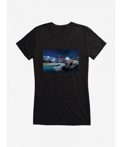 Fast & Furious Light The Night Art Girls T-Shirt $7.17 T-Shirts