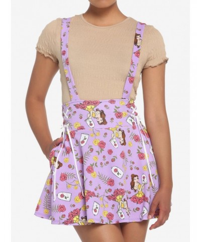 Disney Beauty And The Beast Roses Suspender Skirt $7.95 Skirts