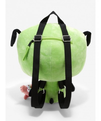 Invader Zim GIR Plush Backpack $10.17 Backpacks
