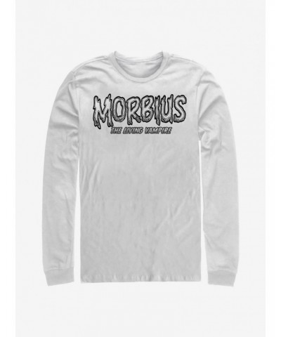 Marvel Morbius Monster Long-Sleeve T-Shirt $10.26 T-Shirts