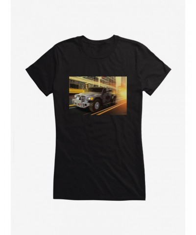 Fast & Furious Sunset Drive Art Girls T-Shirt $9.16 T-Shirts