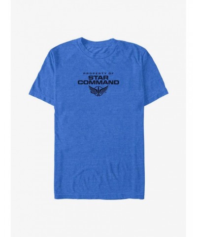 Disney Pixar Lightyear Property Of Star Command T-Shirt $11.23 T-Shirts