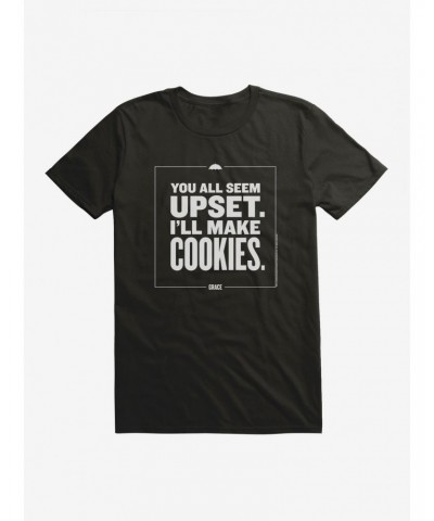 The Umbrella Academy Cookies Are Life T-Shirt $6.50 T-Shirts