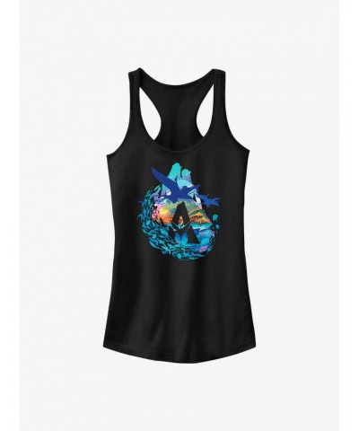 Avatar: The Way of Water Scenic Flyby Girls Tank $9.96 Tanks