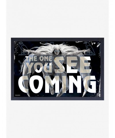 Marvel Moon Knight See Me Coming Framed Wood Wall Art $11.45 Merchandises