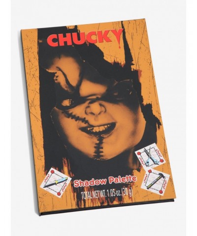 Chucky Vibrant Eyeshadow Palette $5.58 Palettes