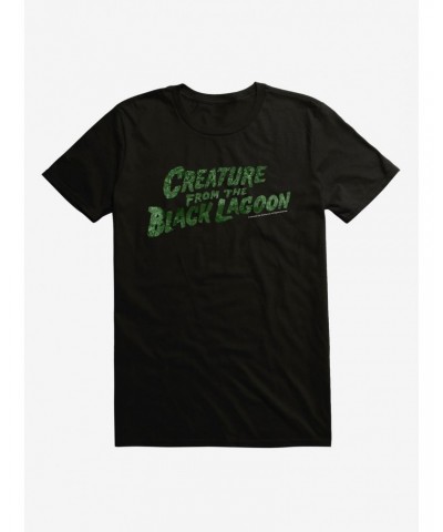 The Creature From The Black Lagoon Title T-Shirt $9.32 T-Shirts