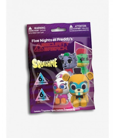 Five Nights At Freddy's SquishMe Blind Bag Figure $2.63 Figures