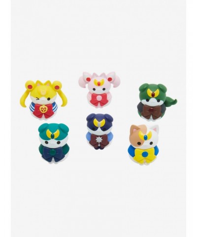 Sailor Moon Mega Cat Sailor Mewn Blind Box Mini Figures $3.58 Figures