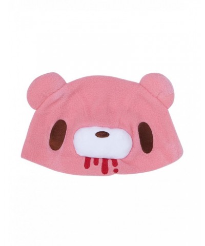 Gloomy Bear Pink 3D Ears Beanie $7.88 Beanies