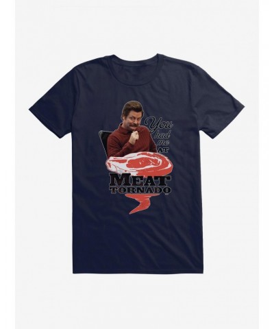 Parks And Recreation Meat Tornado T-Shirt $7.36 T-Shirts