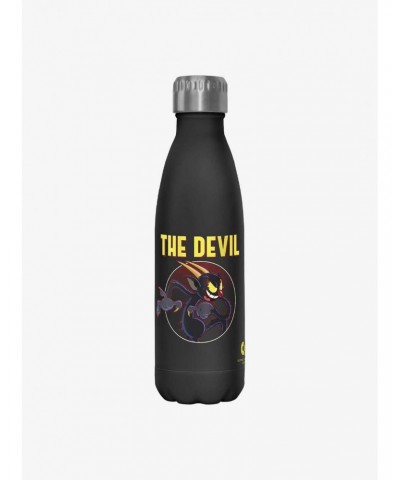 Cuphead: The Delicious Last Course The Devil Water Bottle $7.47 Water Bottles