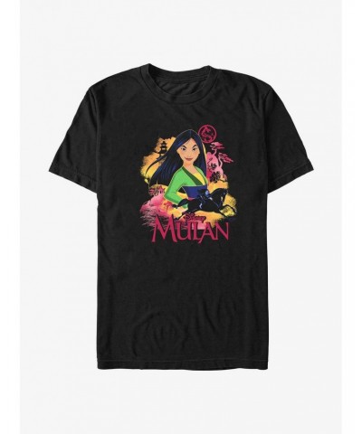 Disney Mulan Whimsical Art T-Shirt $8.80 T-Shirts