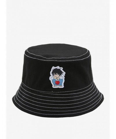 Death Note L Chibi Bucket Hat $4.35 Hats