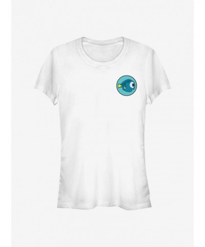 Disney Pixar Finding Nemo Little Dory Patch Girls T-Shirt $9.36 T-Shirts