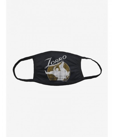 Zorro Retro Silhouette Face Mask $4.77 Masks