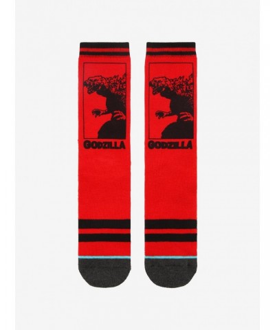 Godzilla Varsity Crew Socks $1.82 Socks