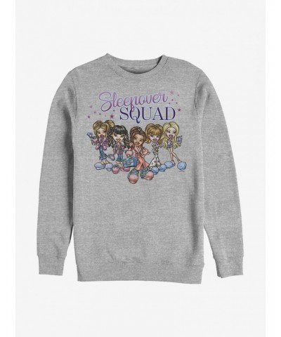 Bratz Sleepover Squad Crew Sweatshirt $15.50 Sweatshirts