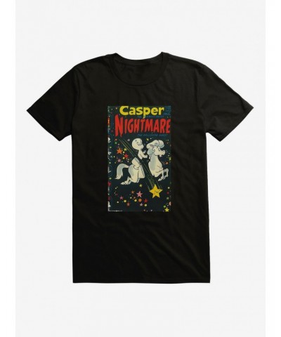 Casper The Friendly Ghost Nightmare Comic Cover T-Shirt $10.76 T-Shirts