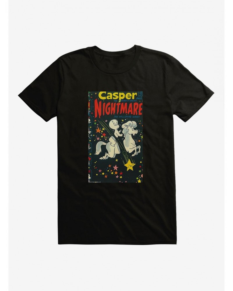 Casper The Friendly Ghost Nightmare Comic Cover T-Shirt $10.76 T-Shirts