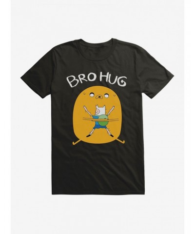Adventure Time Jake Bro Hug T-Shirt $7.84 Merchandises