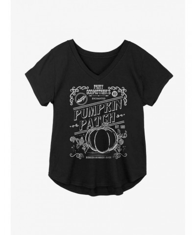 Disney Cinderella Enchanted Pumpkin Patch Girls Plus Size T-Shirt $12.14 T-Shirts