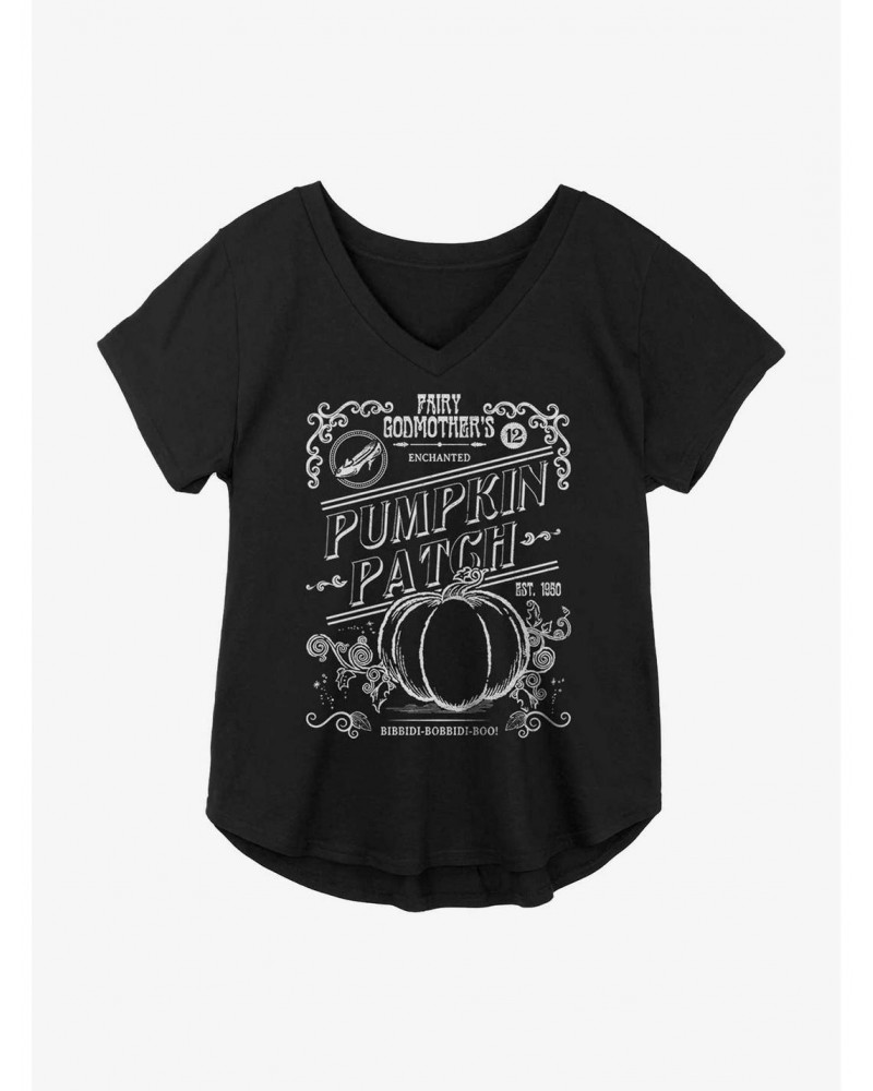 Disney Cinderella Enchanted Pumpkin Patch Girls Plus Size T-Shirt $12.14 T-Shirts