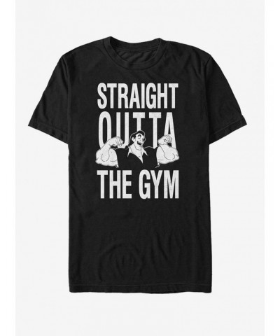 Disney Gaston Gym T-Shirt $6.12 T-Shirts