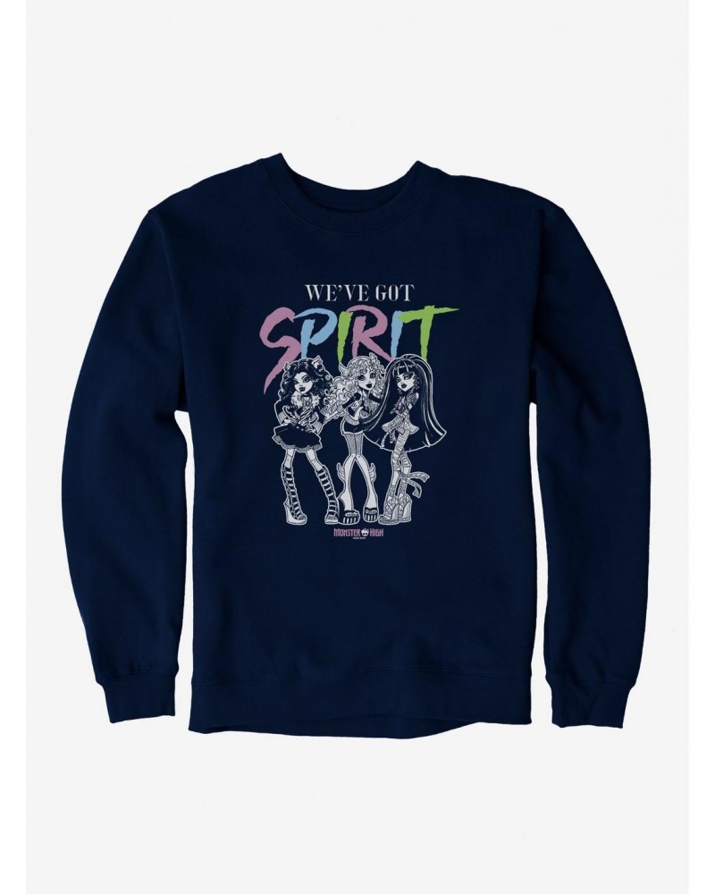 Monster High We've Got Spirit Sweatshirt $13.87 Sweatshirts