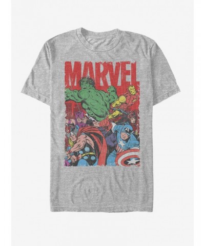 Marvel Avengers Team T-Shirt $6.12 T-Shirts