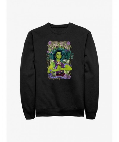 Marvel She Hulk Will Not Be Silenced Sweatshirt $9.45 Sweatshirts
