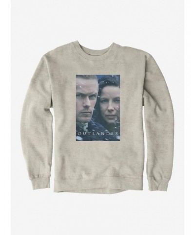 Outlander Claire And Jamie Faces Sweatshirt $8.27 Sweatshirts