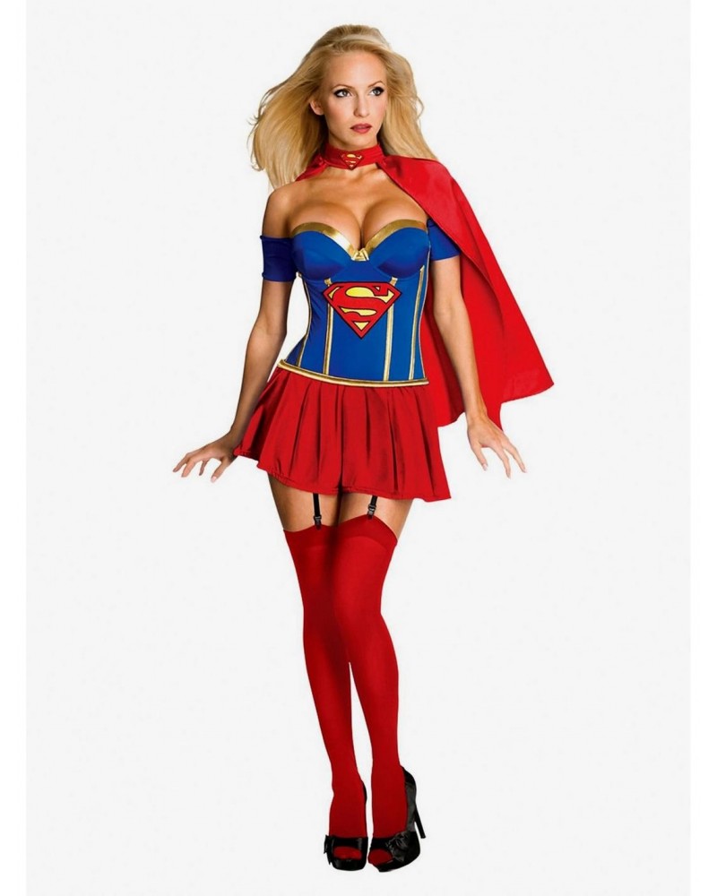 DC Comics Supergirl Corset Costume $32.83 Costumes