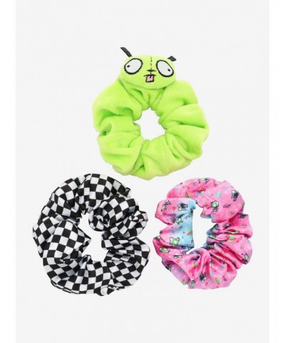 Invader Zim Girl Plush Scrunchie Set $3.27 Scrunchie Set