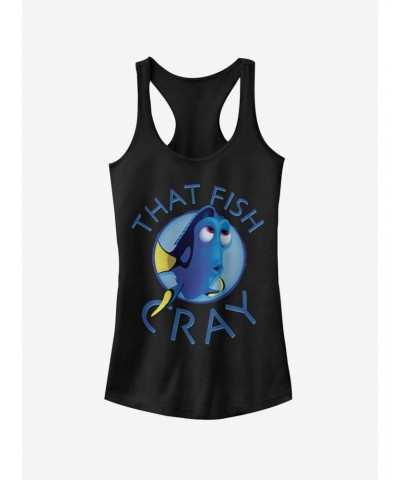 Disney Pixar Finding Dory That Fish Cray Girls Tank Top $6.37 Tops