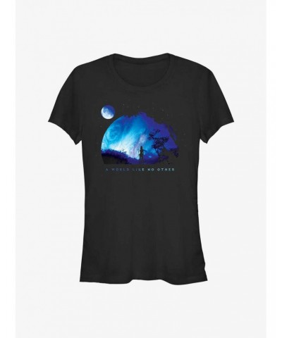 Avatar A World Like No Other Girls T-Shirt $7.72 T-Shirts