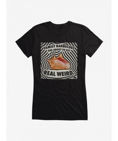 The Umbrella Academy About To Get Real Weird Girls T-Shirt $9.16 T-Shirts