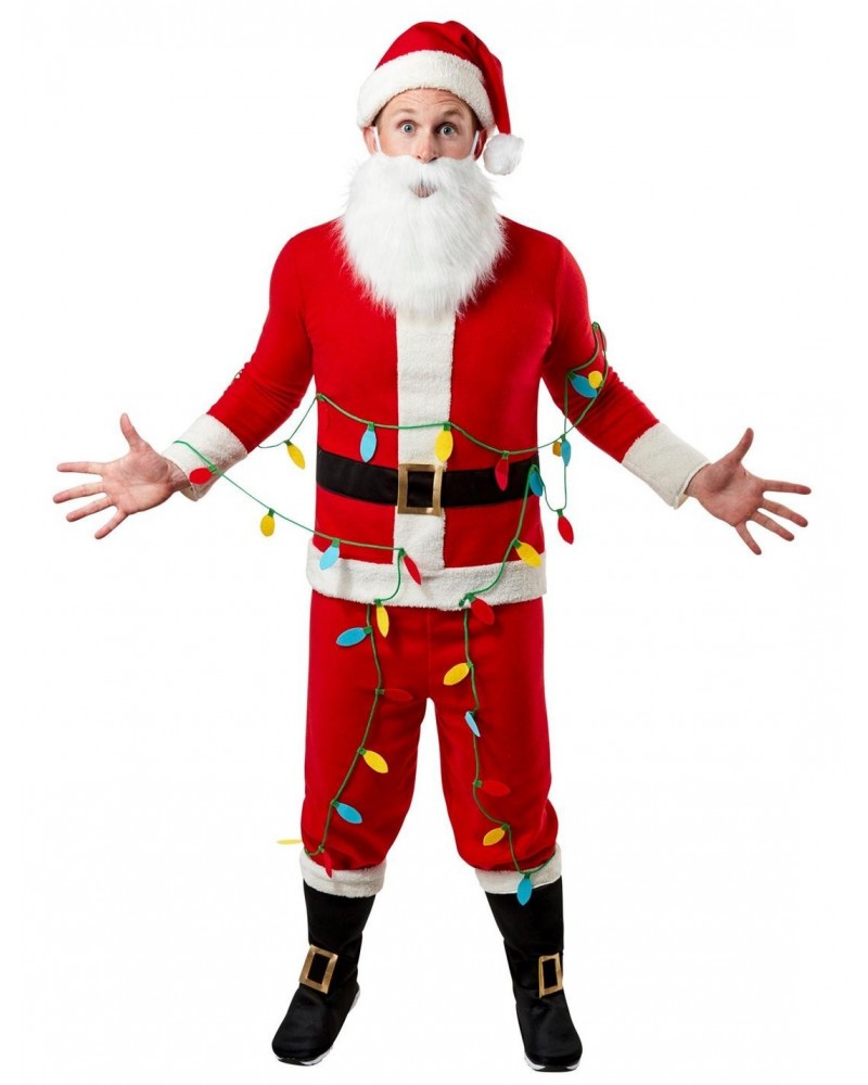 National Lampoon's Christmas Vacation Clark Griswold Adult Costume $21.55 Costumes