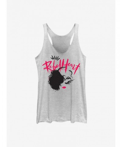 Disney Cruella Rebel Heart Girls Tank $12.69 T-Shirts