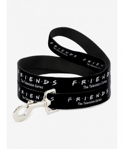 Friends The Television Series Logo Black White Multicolor Dog Leash 6 Ft $9.39 Scenes