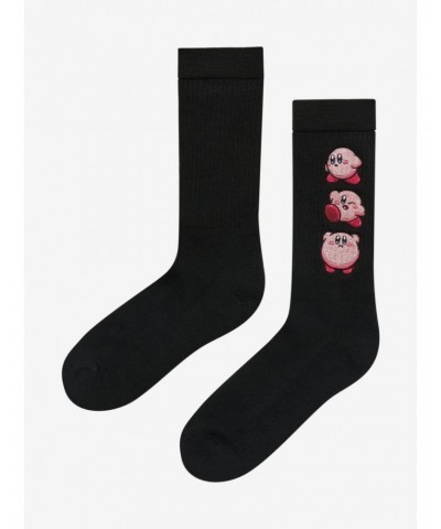 Kirby Embroidered Crew Socks $3.35 Socks